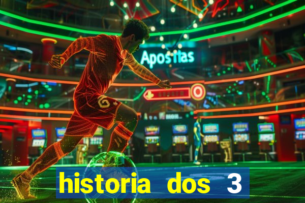 historia dos 3 porquinhos resumida